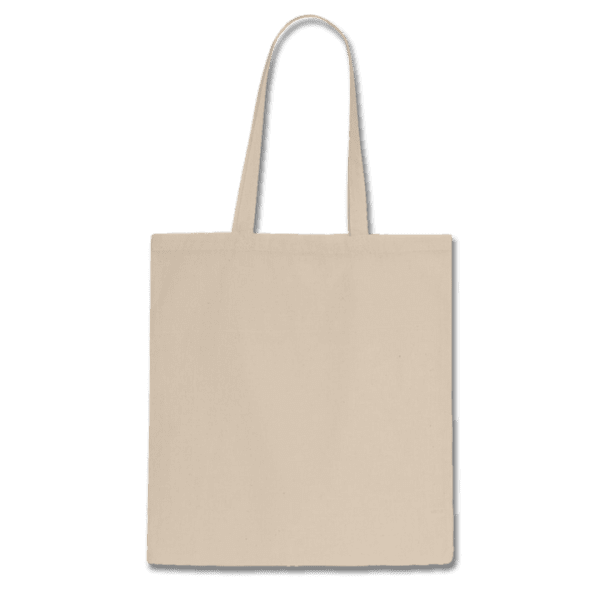 Totebag blanca personalizable.