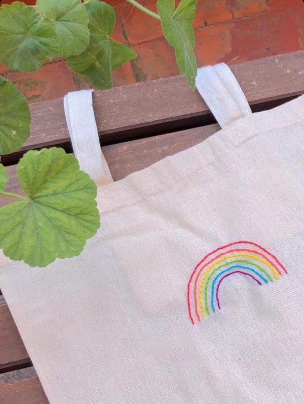 Tote Bag arcoíris